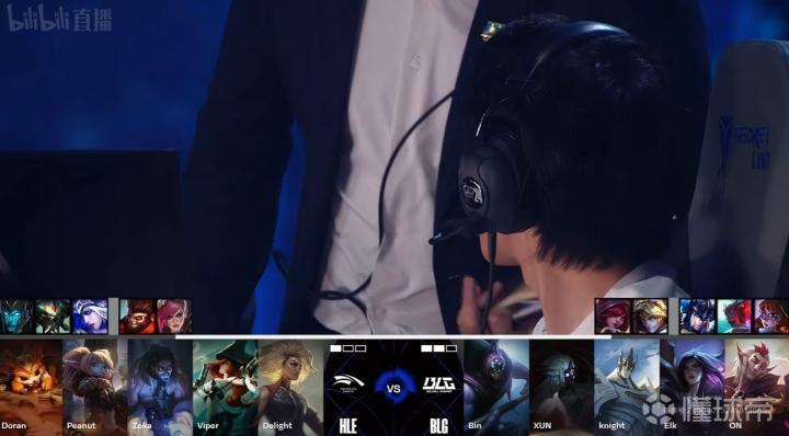 竞技宝app下载：S14淘汰赛：BLG 3-1 HLE，势如破竹！BLG让一追三晋级半决赛