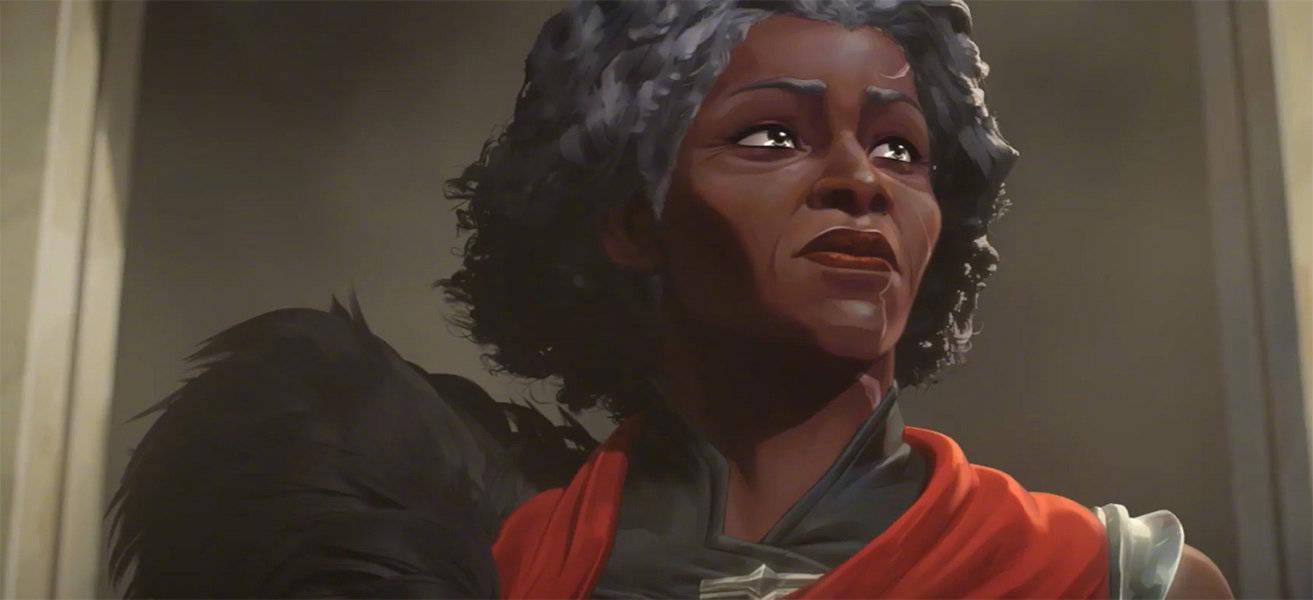 竞技宝app下载：《英雄联盟》新英雄“安蓓萨”今年上线，《双城之战》动画角色